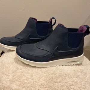 Nike Air Max Leather bootie 9 Midnight Blue